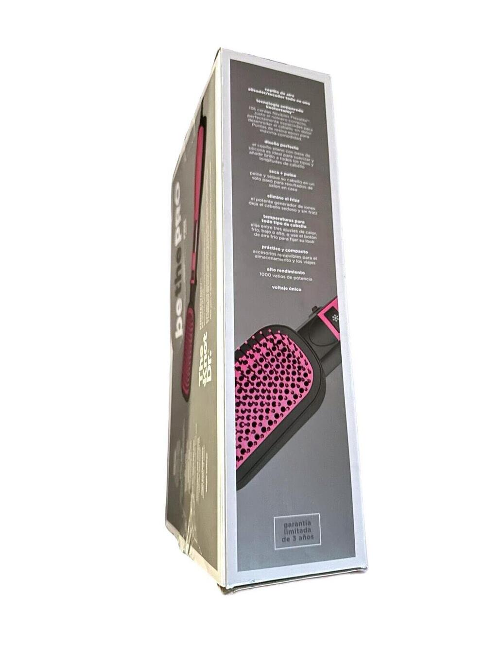 InfinitiPRO Conair Knot Dr Dryer Brush All-in-One Hot Air Brush - NEW - Picture 4 of 6